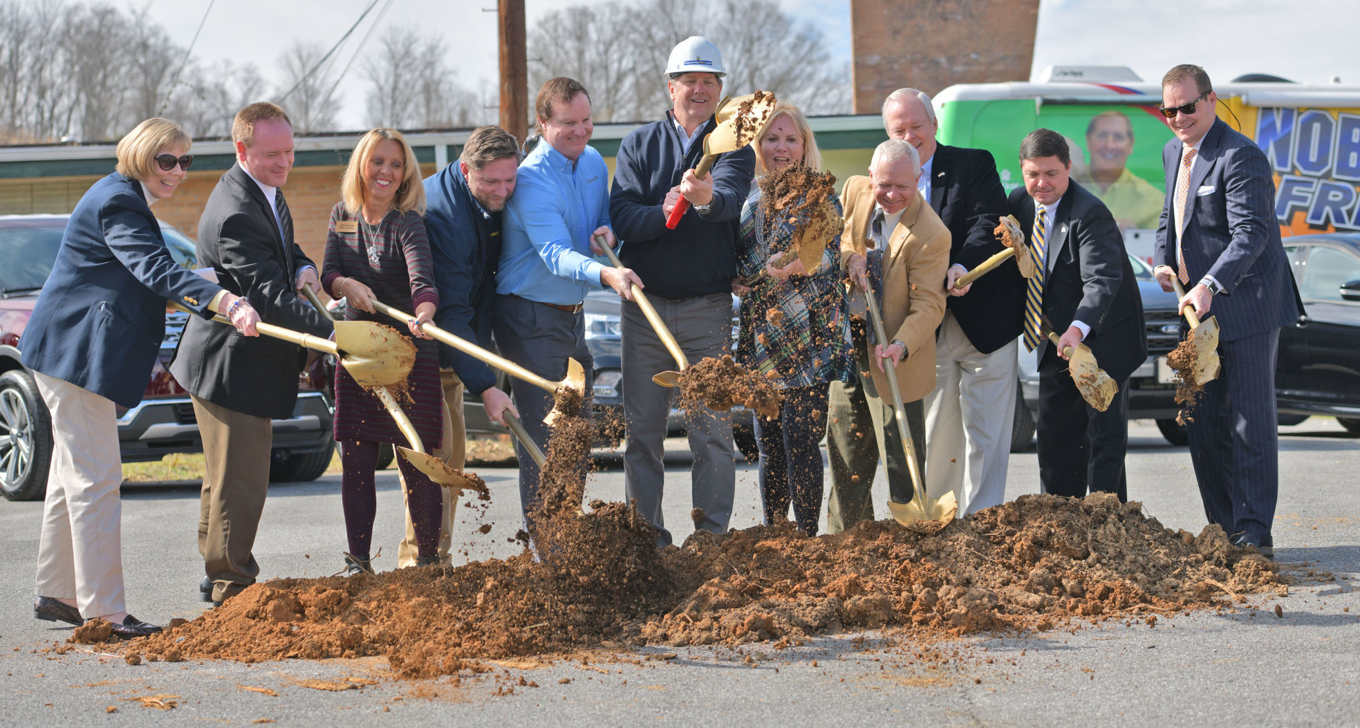 Friendship Ford Ground breaking